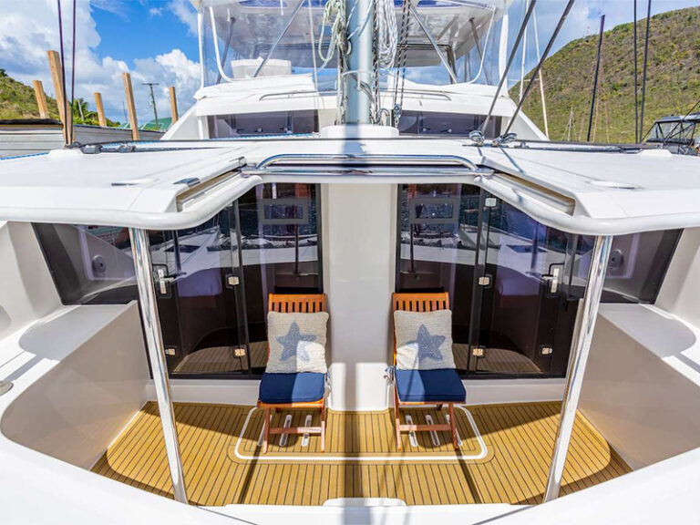 yacht main exterior and interior view