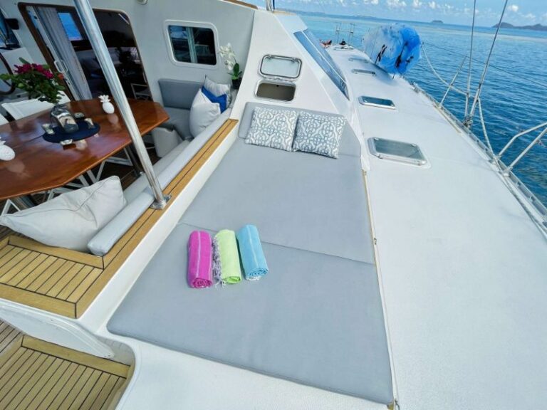 cape town yacht - catamaran