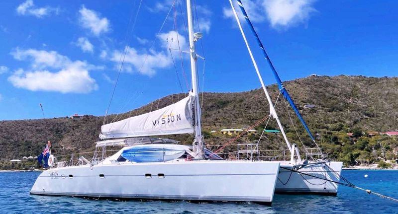 catamaran - cape town