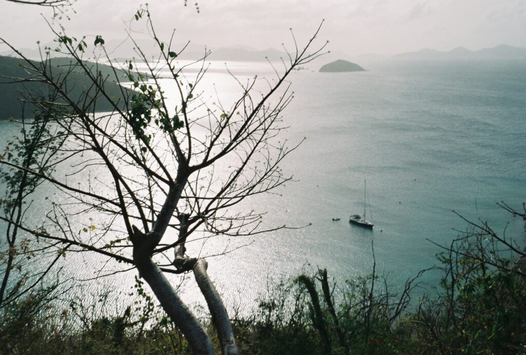Sailing itinerary BVI