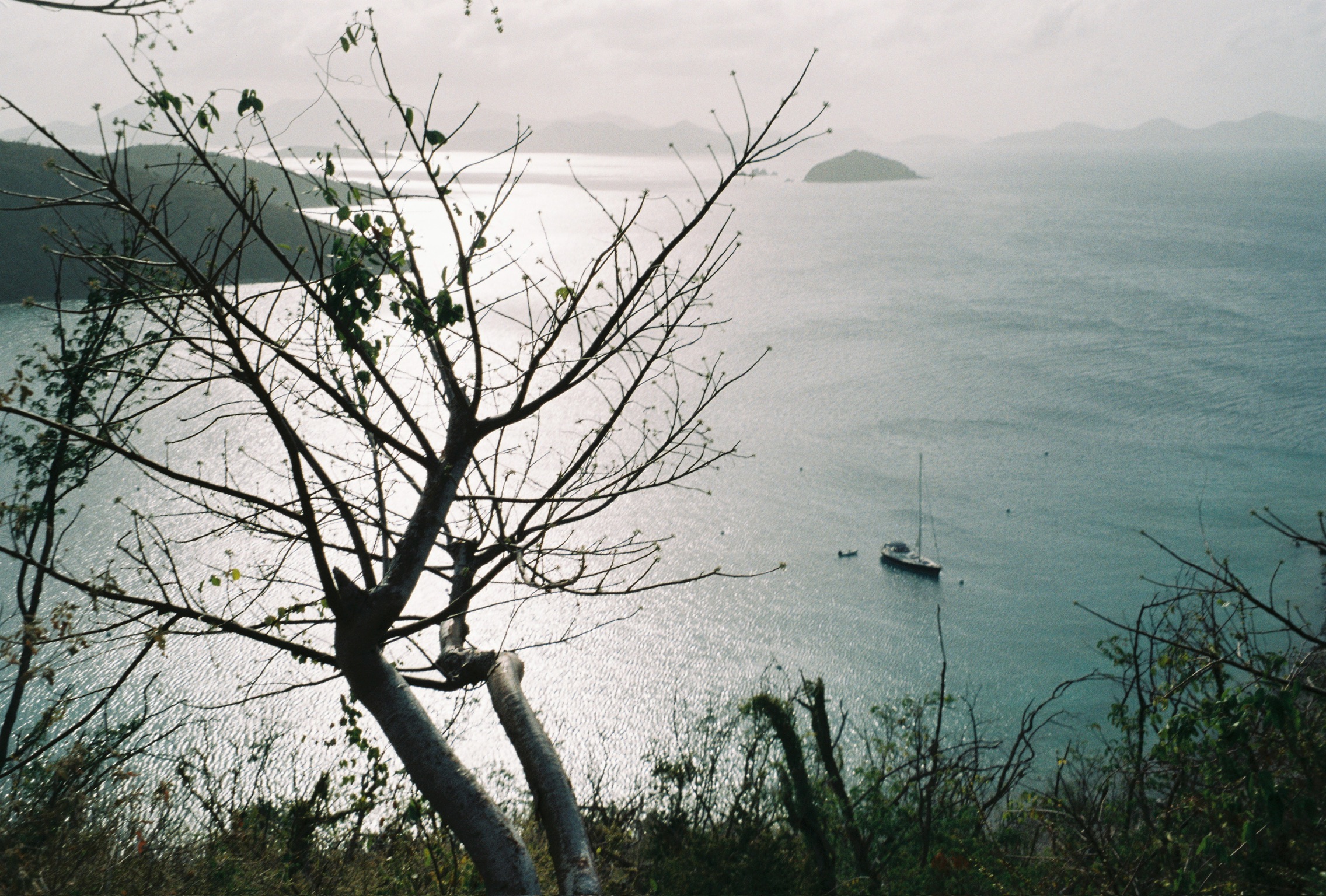 Sailing itinerary BVI